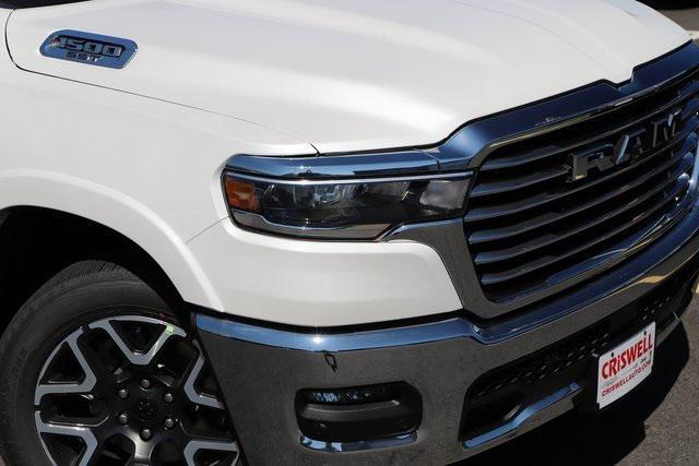 new 2025 Ram 1500 car, priced at $61,300