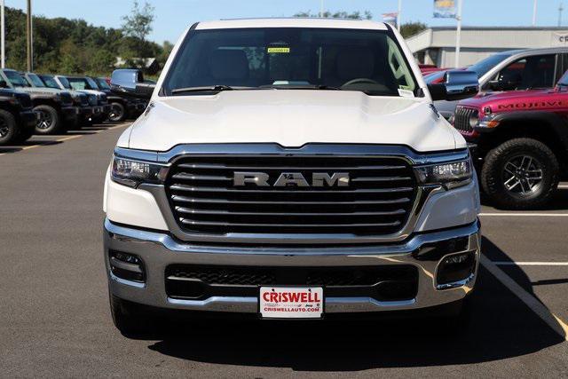 new 2025 Ram 1500 car, priced at $61,300