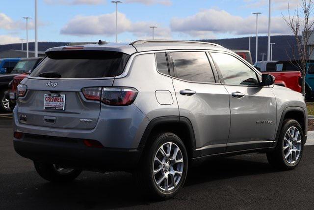 new 2024 Jeep Compass car, priced at $27,186