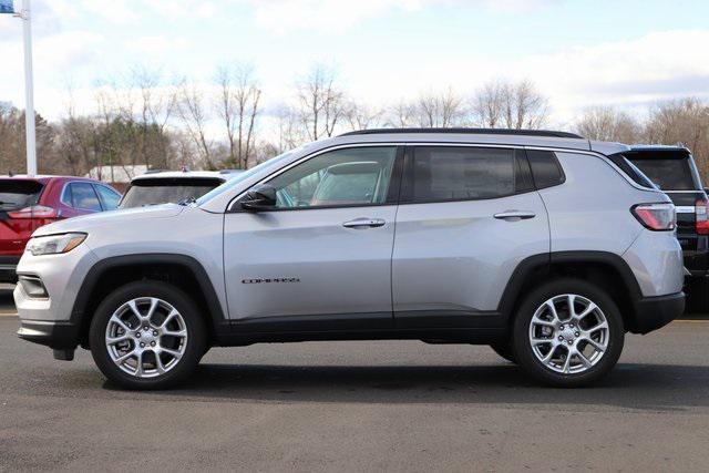 new 2024 Jeep Compass car, priced at $27,186