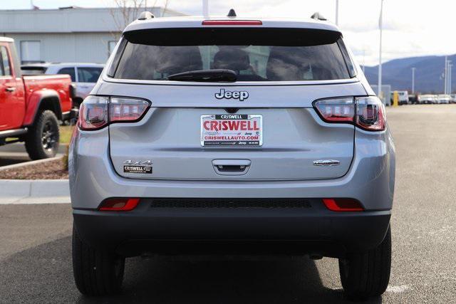 new 2024 Jeep Compass car, priced at $28,275