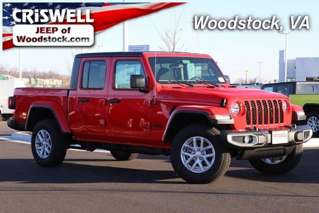 new 2023 Jeep Gladiator car, priced at $41,496