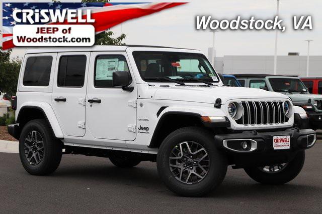 new 2024 Jeep Wrangler car, priced at $49,454