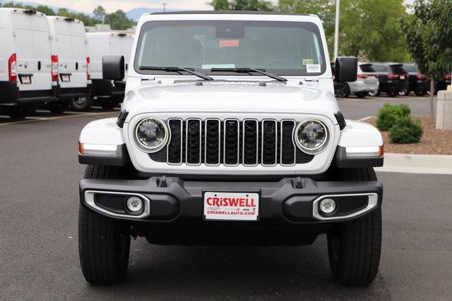 new 2024 Jeep Wrangler car, priced at $49,454