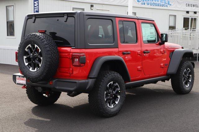 new 2024 Jeep Wrangler car, priced at $56,457