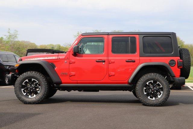 new 2024 Jeep Wrangler car, priced at $56,457