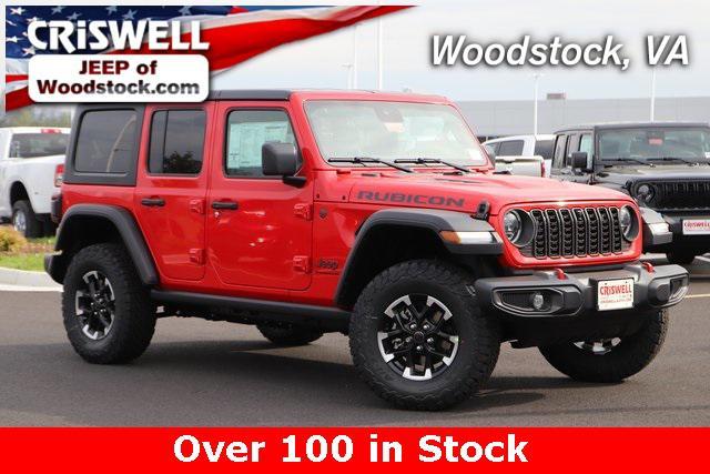 new 2024 Jeep Wrangler car, priced at $56,457