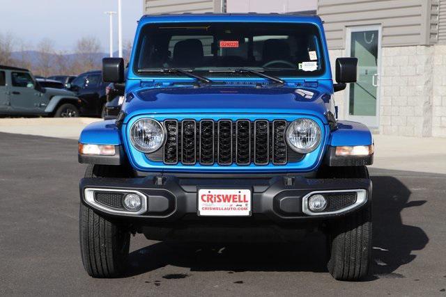 new 2024 Jeep Gladiator car, priced at $42,882