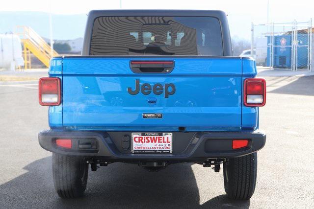 new 2024 Jeep Gladiator car, priced at $38,967