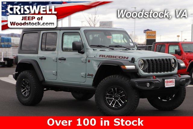 new 2024 Jeep Wrangler car, priced at $59,616