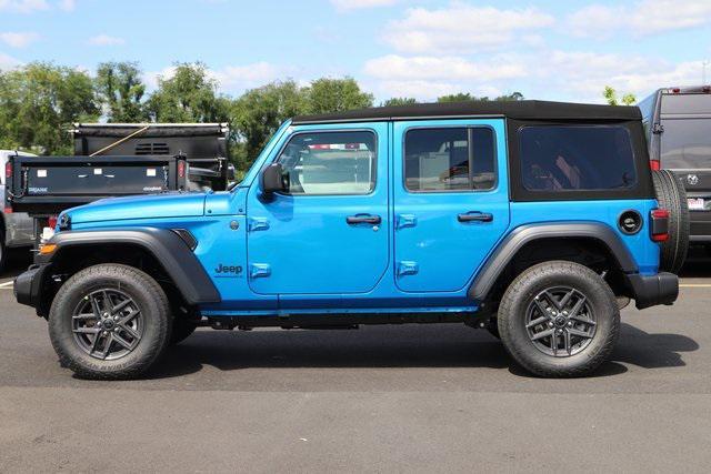 new 2024 Jeep Wrangler car, priced at $40,087