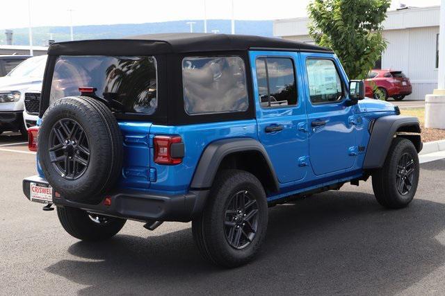 new 2024 Jeep Wrangler car, priced at $40,087