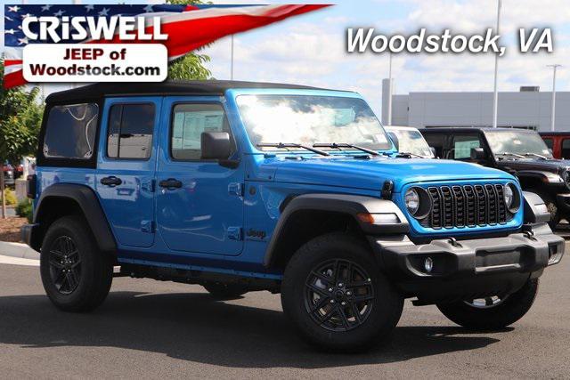 new 2024 Jeep Wrangler car, priced at $40,087