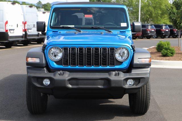 new 2024 Jeep Wrangler car, priced at $40,087