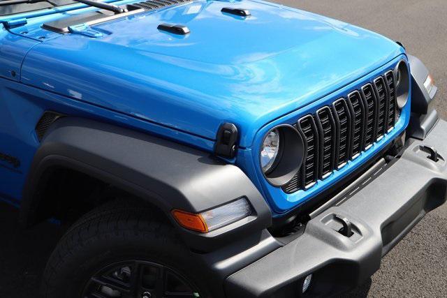 new 2024 Jeep Wrangler car, priced at $40,087