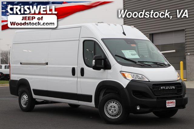 new 2026 Ram ProMaster 2500 car, priced at $50,575