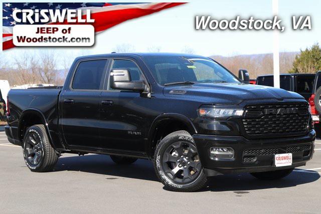 new 2025 Ram 1500 car, priced at $51,313