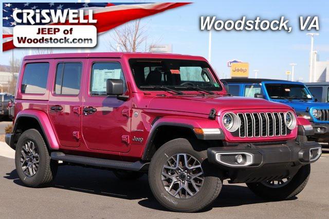 new 2024 Jeep Wrangler car, priced at $51,585