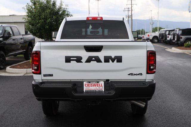 new 2025 Ram 2500 car, priced at $53,505