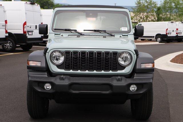 new 2024 Jeep Wrangler car, priced at $50,595