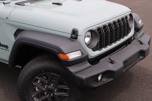 new 2024 Jeep Wrangler car, priced at $50,595