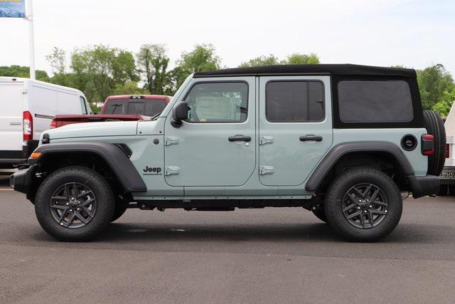 new 2024 Jeep Wrangler car, priced at $50,595