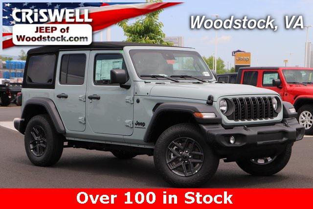 new 2024 Jeep Wrangler car, priced at $50,595