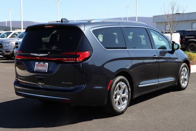 used 2021 Chrysler Pacifica Hybrid car, priced at $30,495