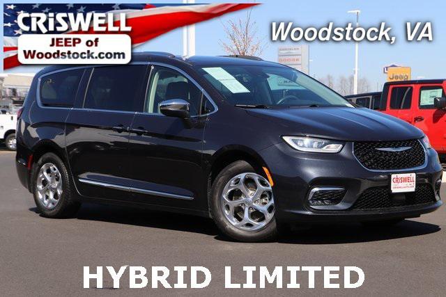 used 2021 Chrysler Pacifica Hybrid car, priced at $31,795