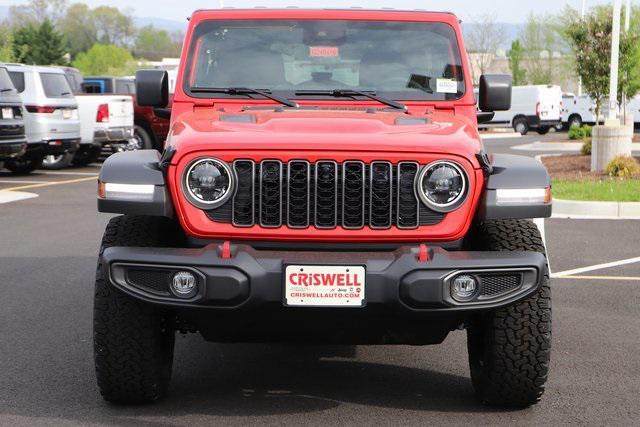 new 2024 Jeep Wrangler car, priced at $56,457