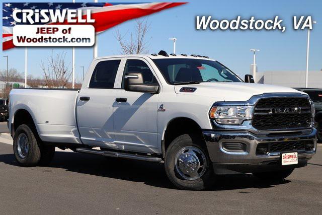 new 2024 Ram 3500 car, priced at $69,885