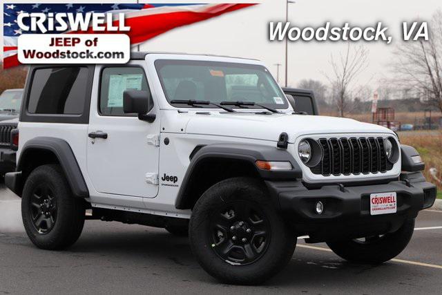 new 2026 Jeep Wrangler car, priced at $37,526