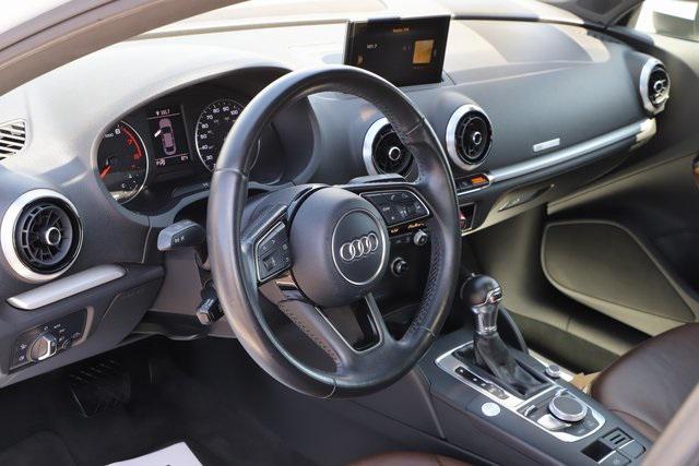 used 2017 Audi A3 car, priced at $14,411