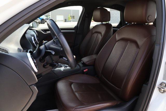 used 2017 Audi A3 car, priced at $14,411