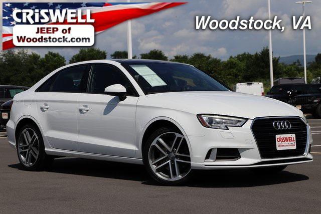 used 2017 Audi A3 car, priced at $14,411
