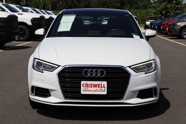 used 2017 Audi A3 car, priced at $14,411
