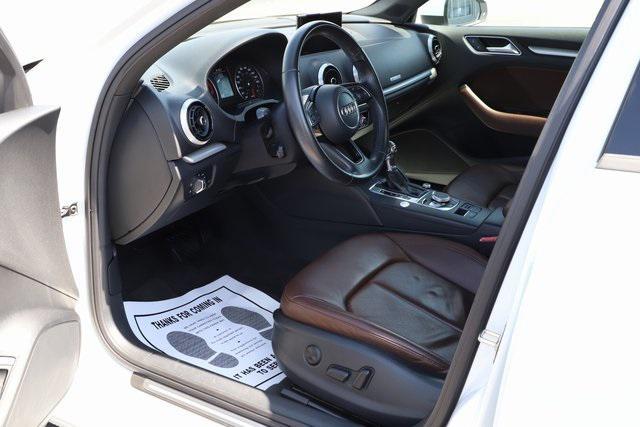 used 2017 Audi A3 car, priced at $14,411