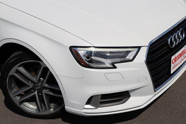 used 2017 Audi A3 car, priced at $14,411