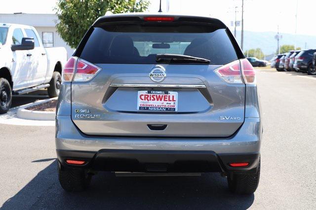 used 2015 Nissan Rogue car, priced at $10,411