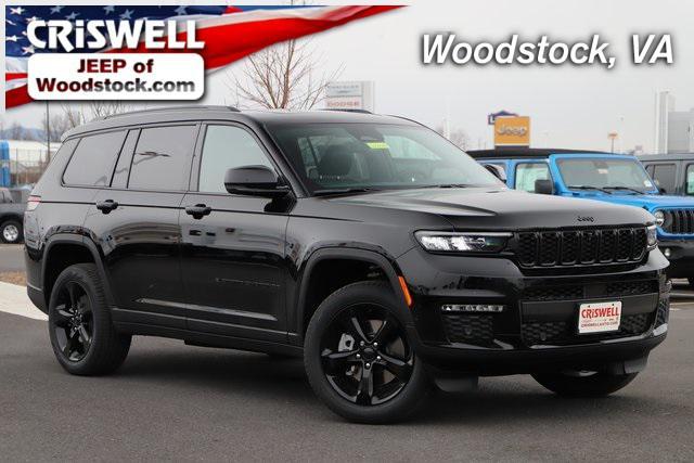 new 2025 Jeep Grand Cherokee L car, priced at $55,180