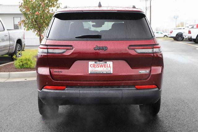 used 2024 Jeep Grand Cherokee L car, priced at $38,995