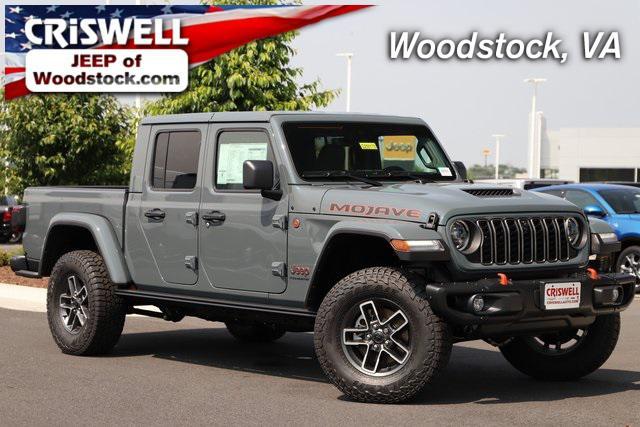 new 2025 Jeep Gladiator car, priced at $57,077