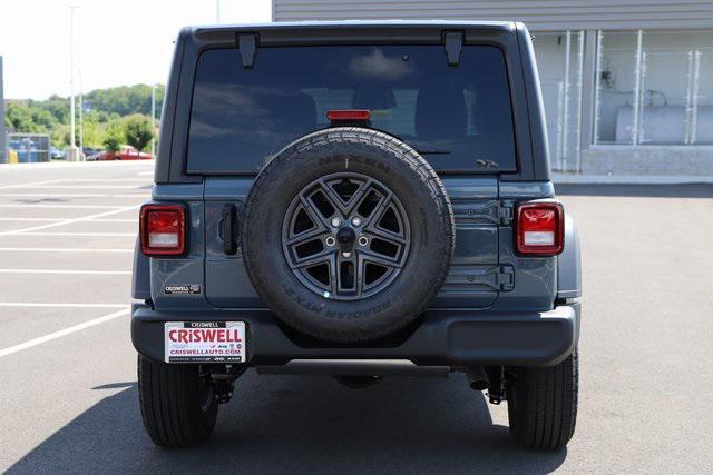 new 2025 Jeep Wrangler car, priced at $39,560