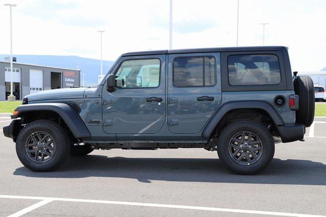 new 2025 Jeep Wrangler car, priced at $39,560