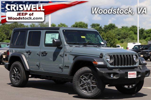 new 2025 Jeep Wrangler car, priced at $39,560