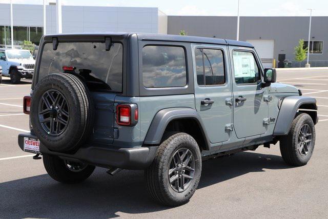new 2025 Jeep Wrangler car, priced at $39,560
