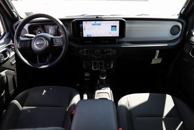 new 2025 Jeep Wrangler car, priced at $39,560
