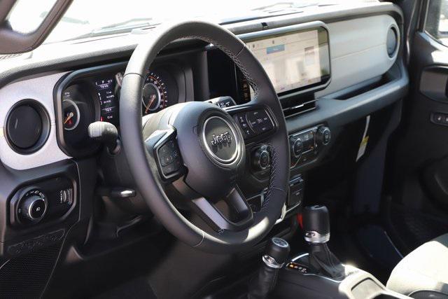new 2025 Jeep Wrangler car, priced at $39,560