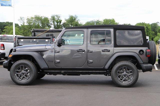 new 2024 Jeep Wrangler car, priced at $53,385