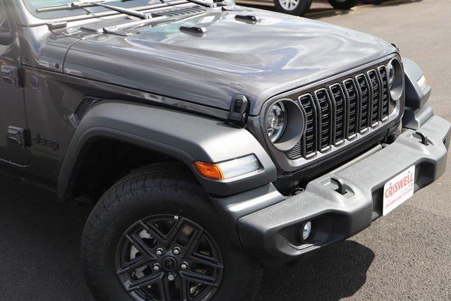new 2024 Jeep Wrangler car, priced at $53,385